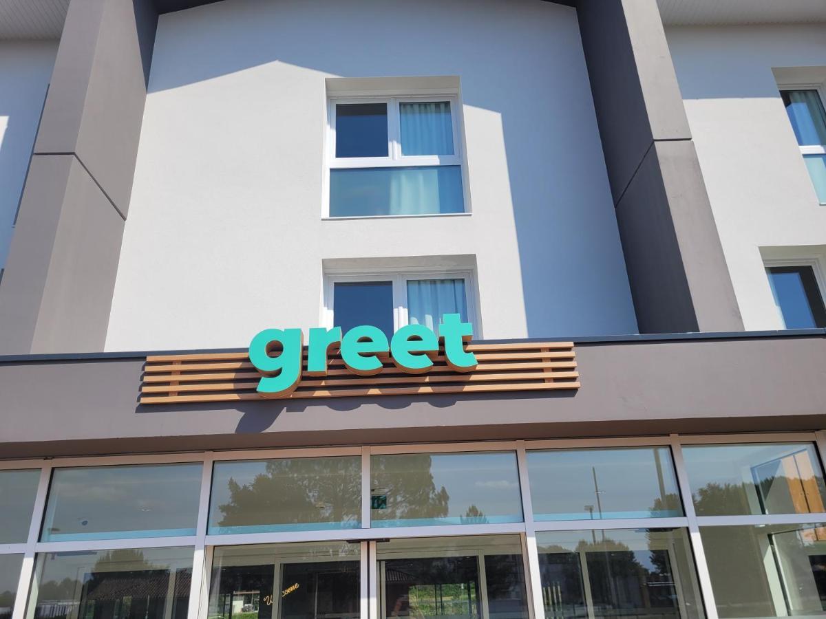 Greet Hotel Castets Coeur Des Landes Exterior photo