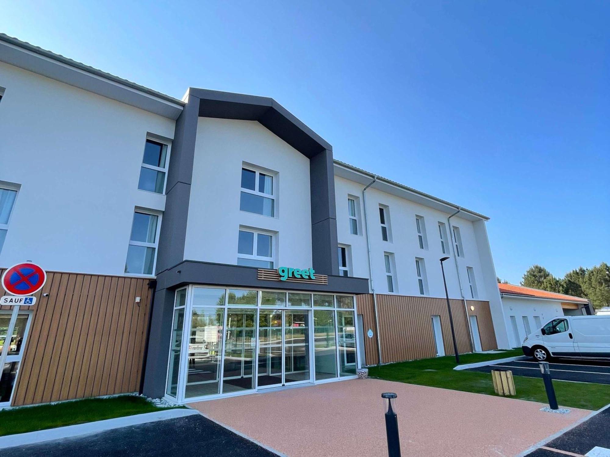 Greet Hotel Castets Coeur Des Landes Exterior photo